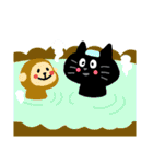 黒ねこちゃんスタンプ（個別スタンプ：32）