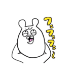 くまやまさんのおスタンプ（個別スタンプ：4）