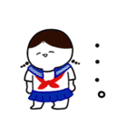 ななしくんスタンプ。2人目（個別スタンプ：28）