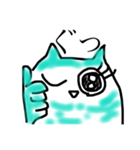 ふくろうが あいづちを うっているよ？（個別スタンプ：10）