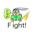 下手くそでこめんなさい！うす毛さんの日常（個別スタンプ：1）