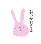 ゆるーい生きもの。2（個別スタンプ：4）