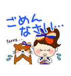 We ♡ OTTERS！（個別スタンプ：12）