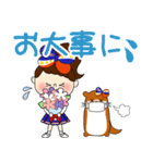 We ♡ OTTERS！（個別スタンプ：17）