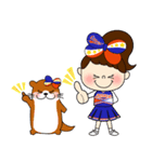 We ♡ OTTERS！（個別スタンプ：22）