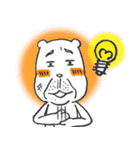 くまおじさんスタンプ 日常（個別スタンプ：12）