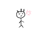 棒人間No.1（個別スタンプ：5）