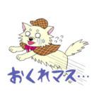 ヘッポコ探偵ちょちょりーな（個別スタンプ：3）