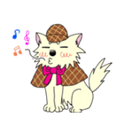 ヘッポコ探偵ちょちょりーな（個別スタンプ：38）