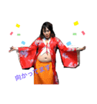 もんじょりもんじょり（個別スタンプ：15）