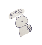 むぎ手書きスタンプ（個別スタンプ：3）