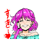SNSでパーティーを組んでみた結果(改)（個別スタンプ：9）