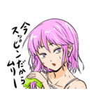 SNSでパーティーを組んでみた結果(改)（個別スタンプ：10）