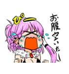 SNSでパーティーを組んでみた結果(改)（個別スタンプ：12）