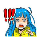 SNSでパーティーを組んでみた結果(改)（個別スタンプ：16）