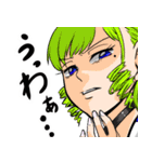 SNSでパーティーを組んでみた結果(改)（個別スタンプ：21）
