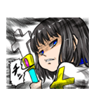 SNSでパーティーを組んでみた結果(改)（個別スタンプ：22）