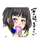 SNSでパーティーを組んでみた結果(改)（個別スタンプ：23）