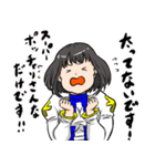 SNSでパーティーを組んでみた結果(改)（個別スタンプ：24）