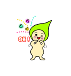 トンガリあたまのトッピィくん（個別スタンプ：6）