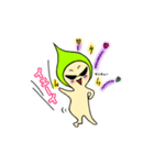 トンガリあたまのトッピィくん（個別スタンプ：10）
