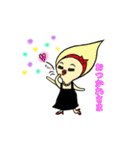 トンガリあたまのトッピィくん（個別スタンプ：19）