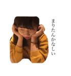 まりかの絵文字（個別スタンプ：9）