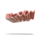 動く！【肉文字】3#関西弁,大阪弁編3（個別スタンプ：22）