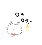 韓国のにゃこ3（個別スタンプ：10）