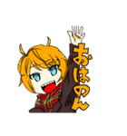暖簾くん スタンプ（個別スタンプ：2）
