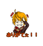暖簾くん スタンプ（個別スタンプ：7）
