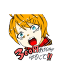 暖簾くん スタンプ（個別スタンプ：11）