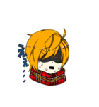 暖簾くん スタンプ（個別スタンプ：12）