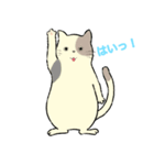 パステルキャット（個別スタンプ：2）