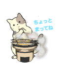 パステルキャット（個別スタンプ：30）