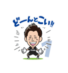 横浜F・マリノス 選手スタンプ2019 Ver.（個別スタンプ：1）