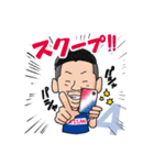横浜F・マリノス 選手スタンプ2019 Ver.（個別スタンプ：3）