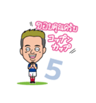 横浜F・マリノス 選手スタンプ2019 Ver.（個別スタンプ：4）
