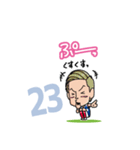 横浜F・マリノス 選手スタンプ2019 Ver.（個別スタンプ：18）