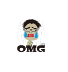 がんばりましょうね。たかくわ君。（個別スタンプ：5）