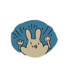ぽちゃうさの日常（個別スタンプ：1）