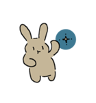 ぽちゃうさの日常（個別スタンプ：6）
