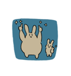 ぽちゃうさの日常（個別スタンプ：8）