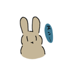 ぽちゃうさの日常（個別スタンプ：9）