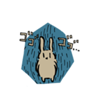 ぽちゃうさの日常（個別スタンプ：10）