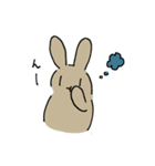 ぽちゃうさの日常（個別スタンプ：14）