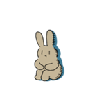 ぽちゃうさの日常（個別スタンプ：15）