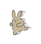 ぽちゃうさの日常（個別スタンプ：28）