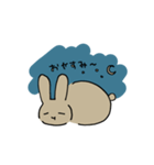 ぽちゃうさの日常（個別スタンプ：33）