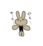 ぽちゃうさの日常（個別スタンプ：34）